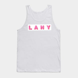 LANY Logo Tank Top